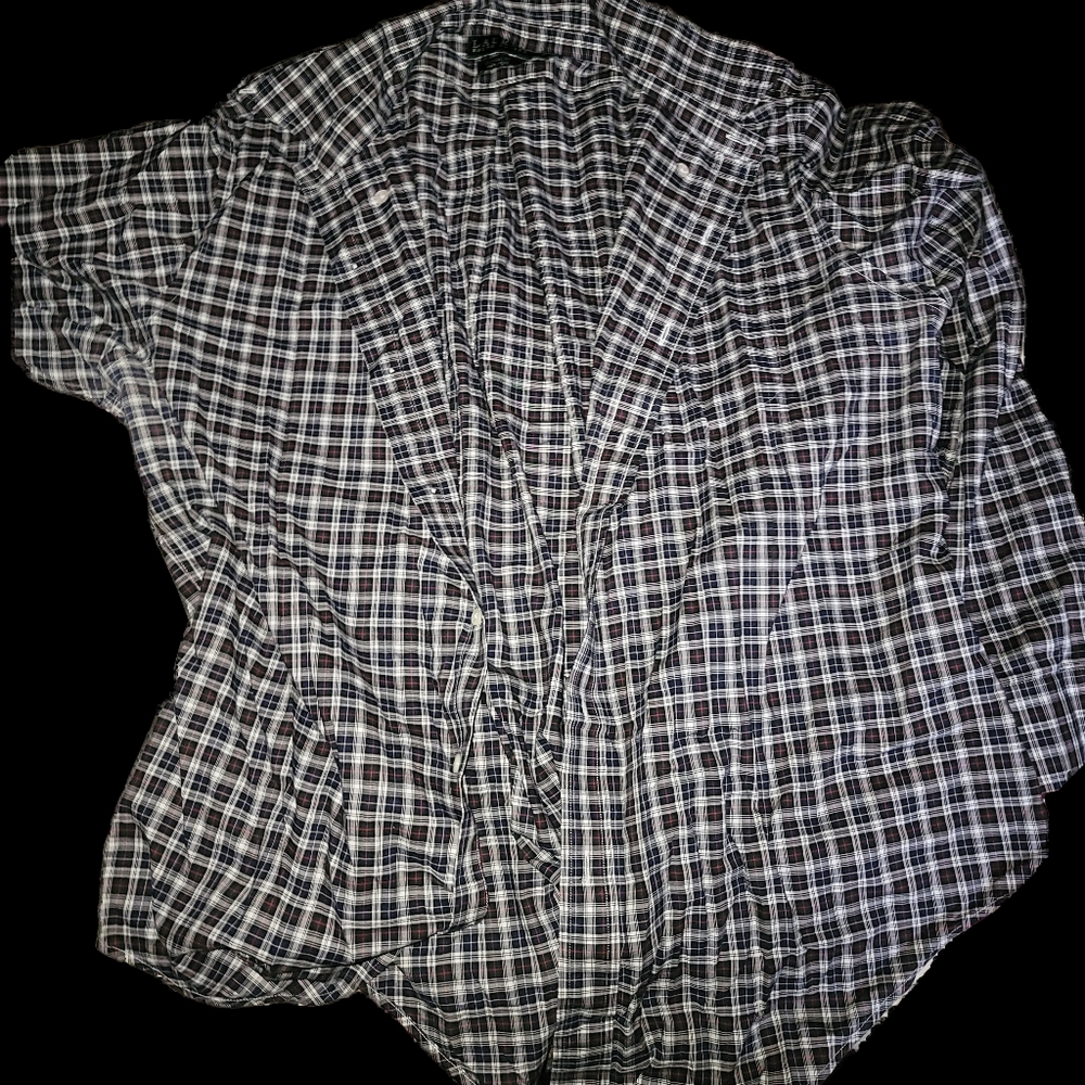 Ralph Lauren Long Sleeve Button Down 17 1/2 34/35